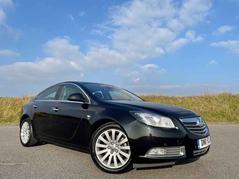 Vauxhall Insignia 2011 (11 reg)  2.0 CDTi 16v Elite Nav 5dr DN11 YZJ